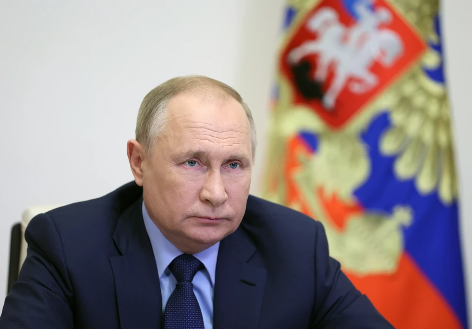 Президент России Владимир Путин