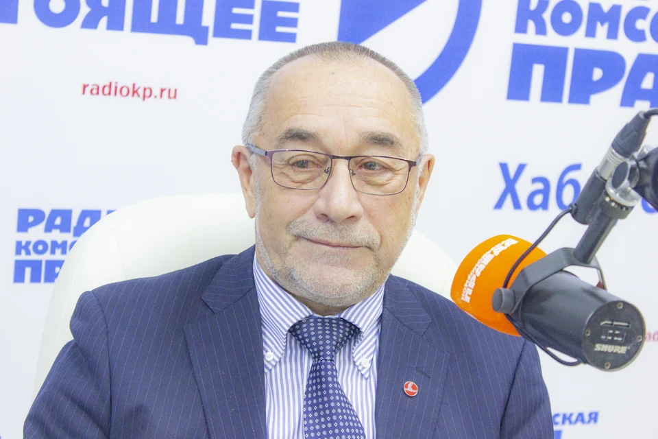 Салават Сулейманов, доктор медицинских наук, профессор, академик Российской академии естественных наук, главный внештатный клинический фармаколог Хабаровского края