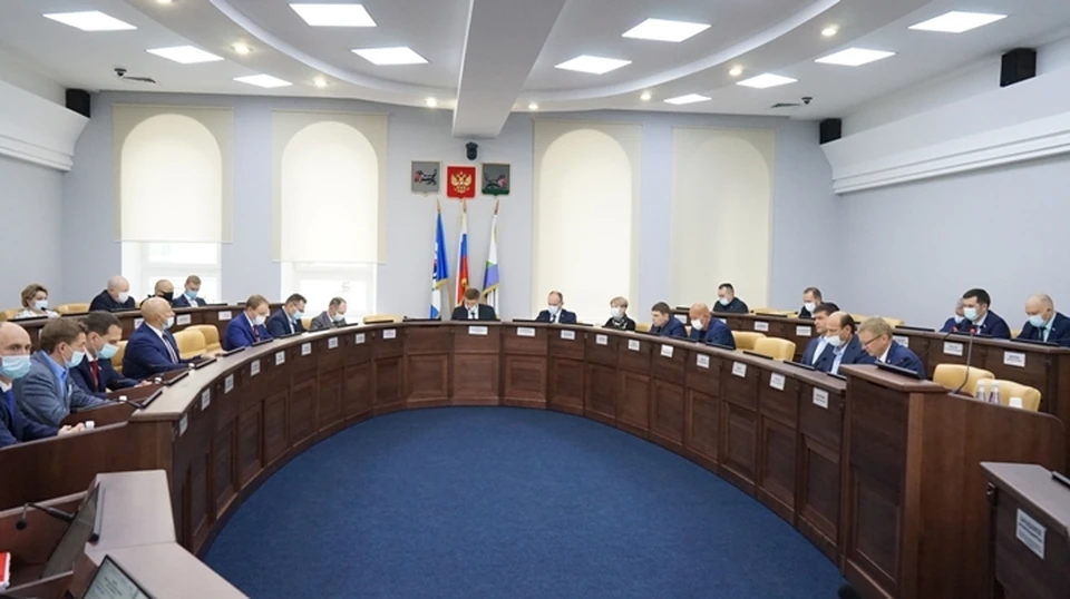 Дума утвердила бюджет Иркутска на 2022 год.