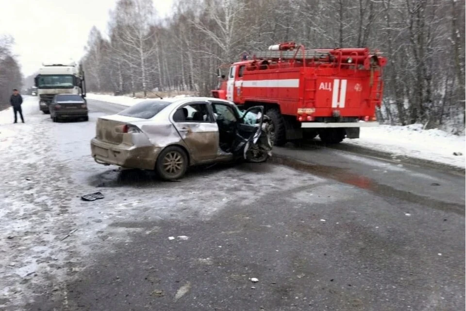 В аварии выжил только один человек. Фото: ГУ МЧС по Челябинской области
