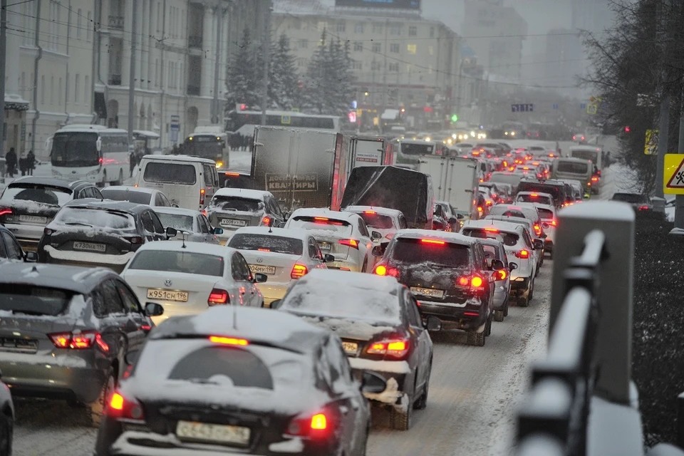 Рассказываем про пробки в Новосибирске на утро 16 ноября 2021 года.