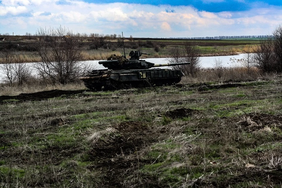 Обнаружена техника ВСУ. Фото: Фейсбук