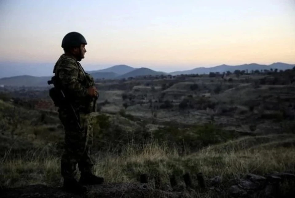 Огонь на восточном участке границы Армении и Азербайджана был прекращен