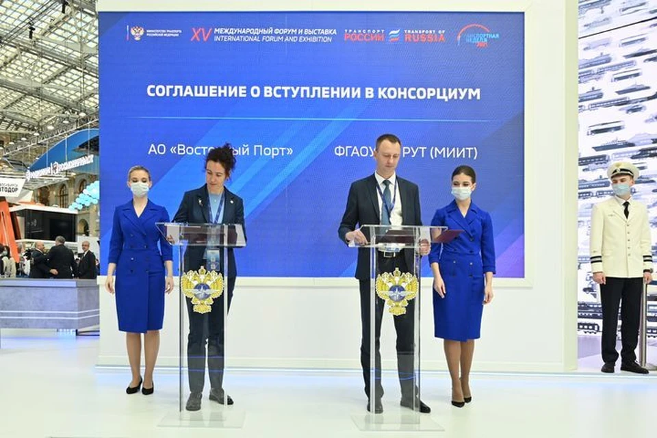 Фото: предоставлено АО «Восточный Порт».