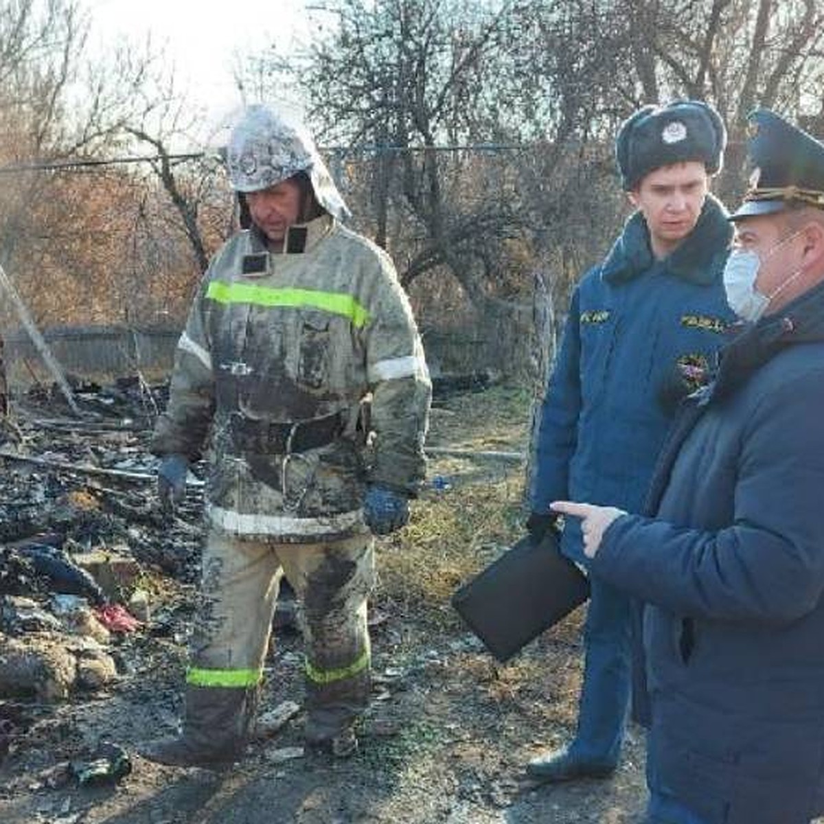 В Воронежской области на пожаре погибла женщина и пять ее детей - KP.RU