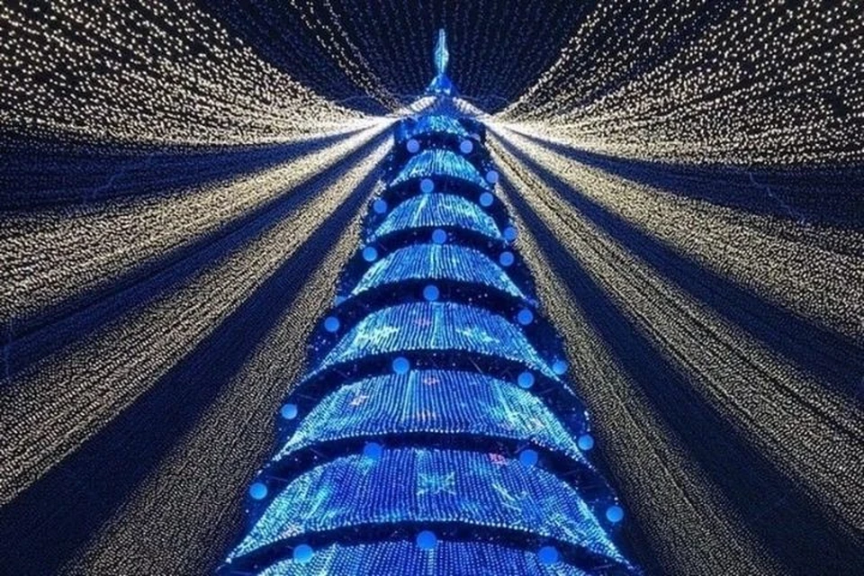 Главное новогоднее украшение города будет высотой 35 метров