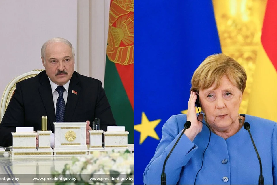 Лукашенко и Меркель опять провели переговоры по мигрантам. Фото: president.gov.by, Reuters
