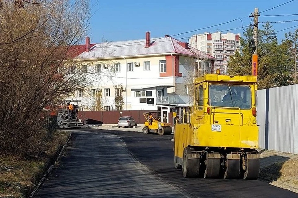 В Хабаровском крае в 2022 году продолжится ремонт дорог