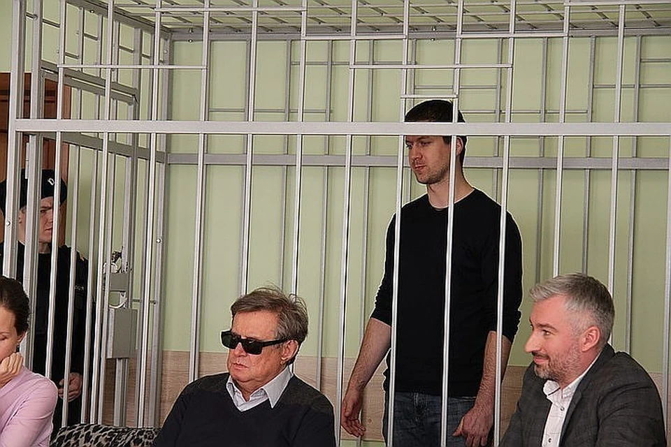 Алексей Антиликаторов на суде. Фото из архива КП.