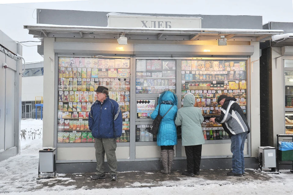 Неаккуратные киоски - проблема многих больших городов.