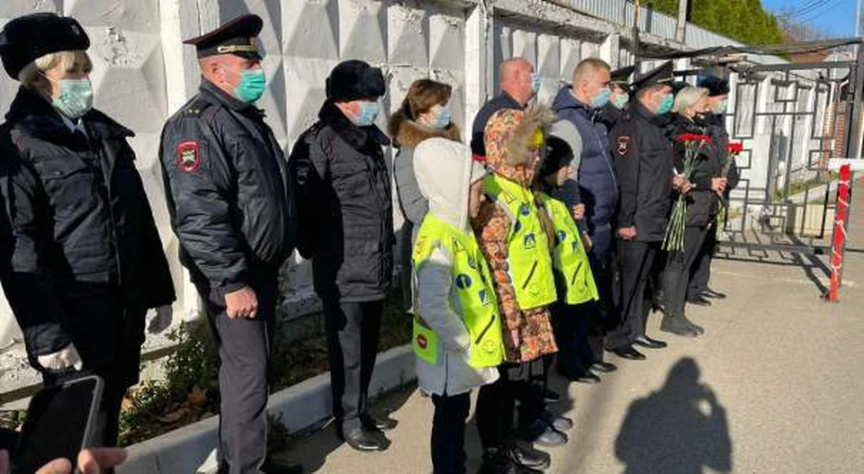 Панихида по жертвам ДТП накануне прошла в Краснодаре Фото: пресс-служба ГИБДД региона