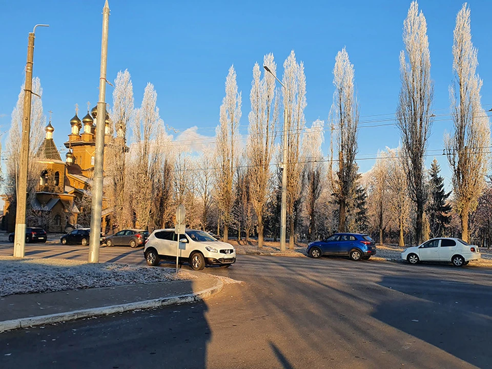 На дорогах ожидается гололедица. фото: Артем Гребеник.