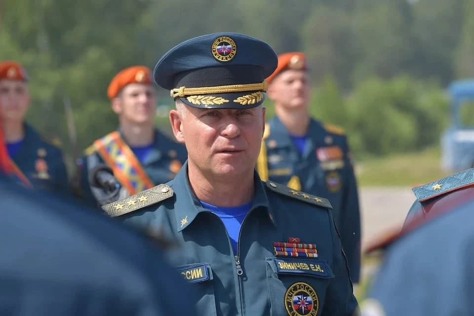 Улицу в Грозном назовут именем погибшего главы МЧС Евгения Зиничева
