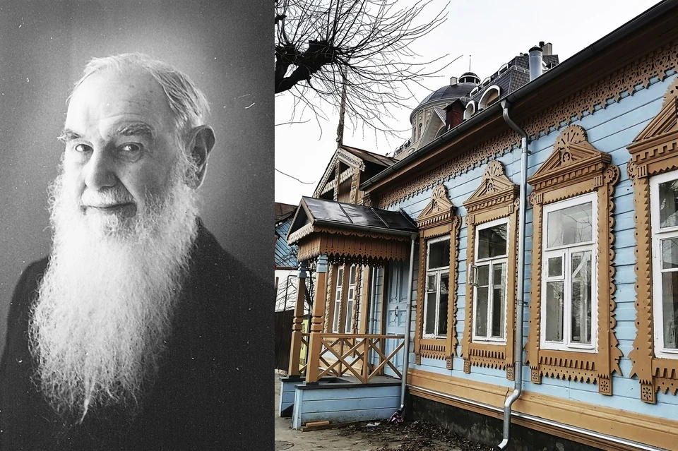 Анатолий Турбин всю жизнь прожил в отчем доме.
