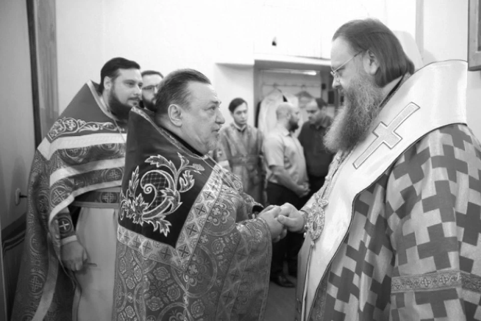40 лет Александр Клюнков прослужил Русской православной церкви. Фото: официальный сайт Ростовской-на-Дону епархии