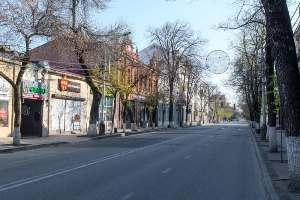 Улица Красная в выходные дни будет открыта для автотранспорта. Фото: пресс-служба администрации Краснодара