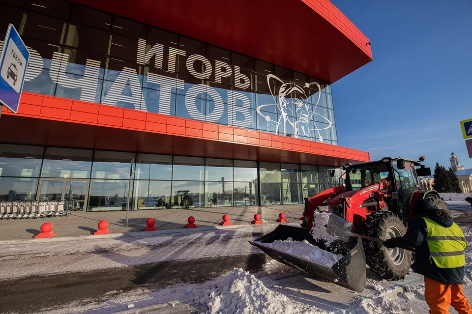 На расписание повлияла погода.
