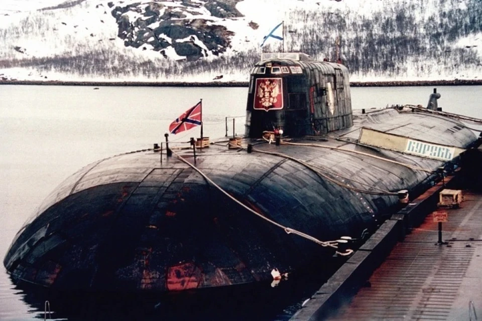 Атомная подводная лодка «Курск» затонула 12 августа 2000 года. Фото: Пресс-служба Северного флота ВМФ России