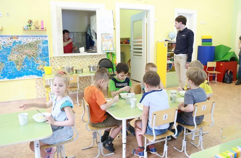 В микрорайоне планируется построить новые садики и школу.