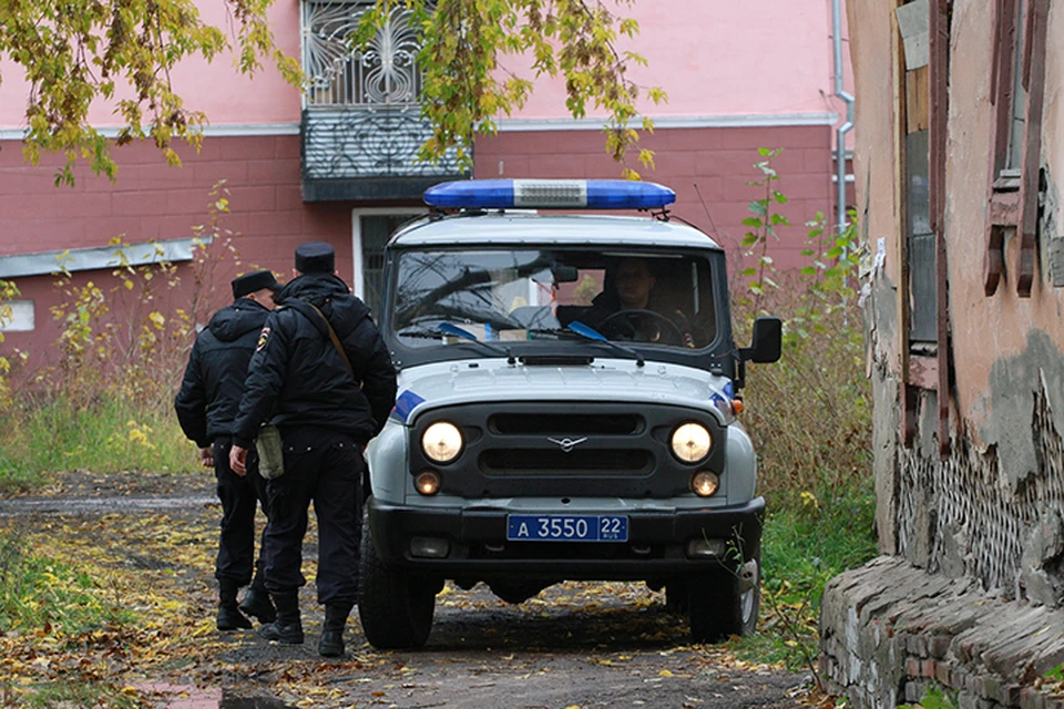 Полиция быстро нашла угнанную машину и самого угонщика