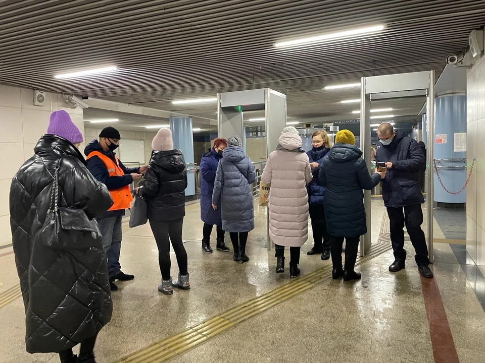 Экипажам общественного транспорта пришлось несколько раз вызывать полицию.