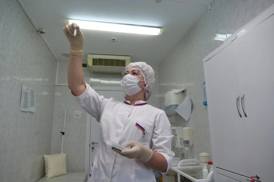 Последние дни в Крыму наблюдается снижение суточного прироста инфицированных ковидом