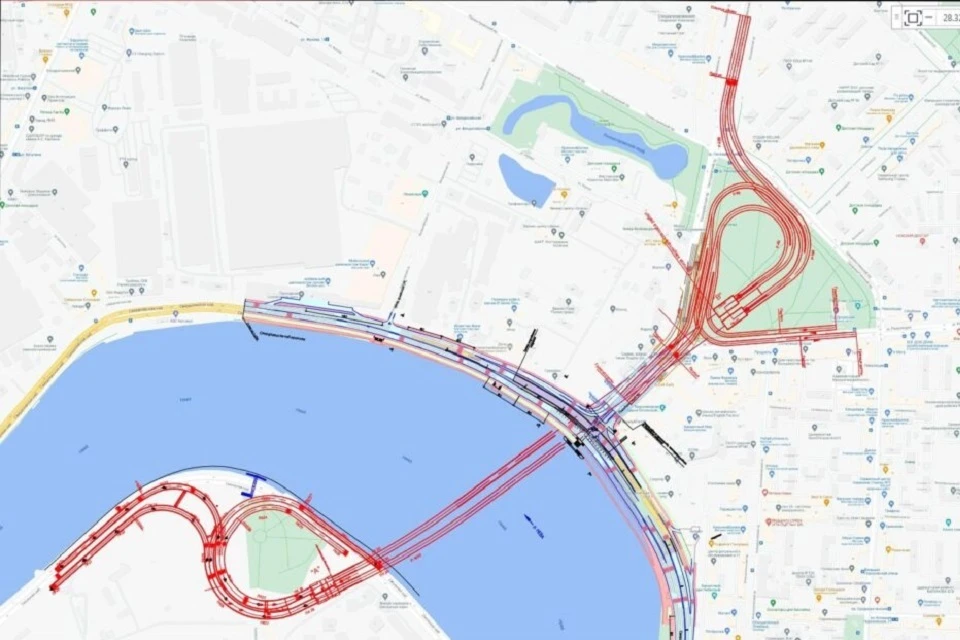 В Смольном решили изучить проект Орловского тоннеля. Фото: "Метрогипротранс".