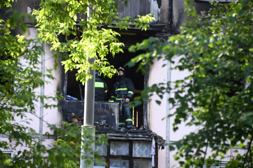 В Сочи в пожаре погибла женщина