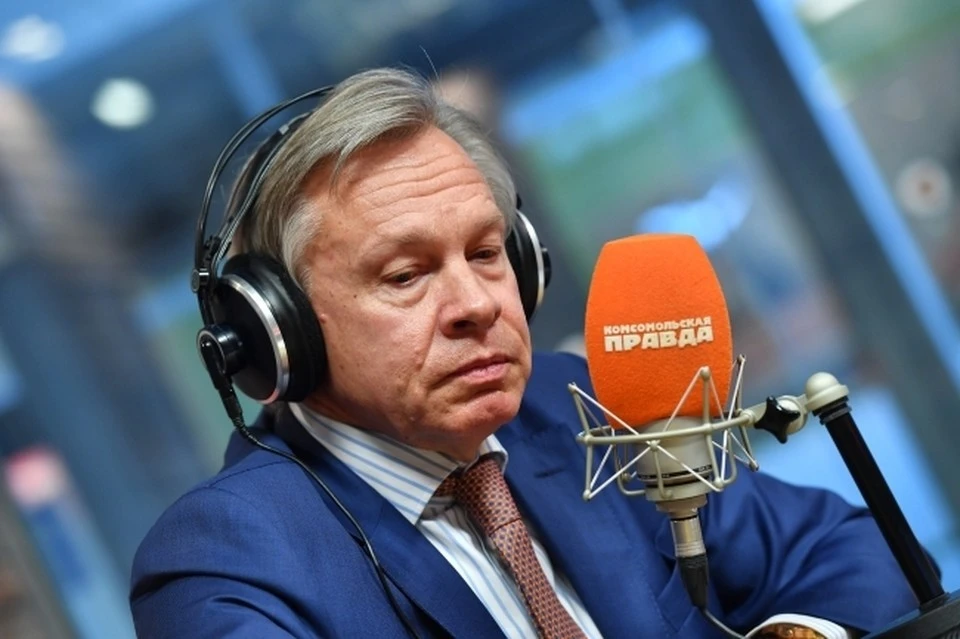 Сенатор РФ Алексей Пушков
