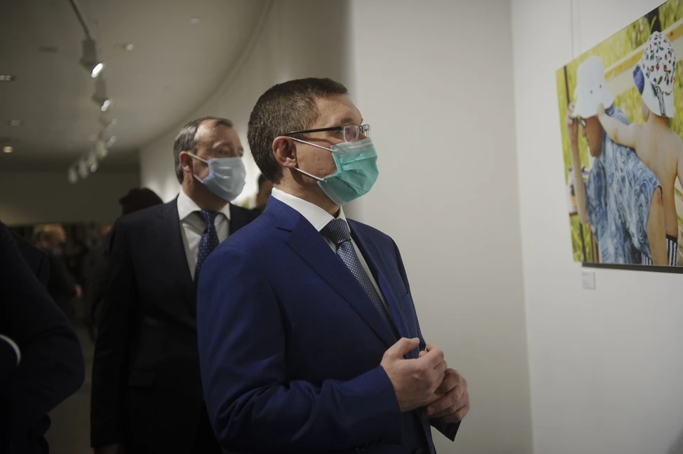 Владимир Якушев временно будет работать дистанционно