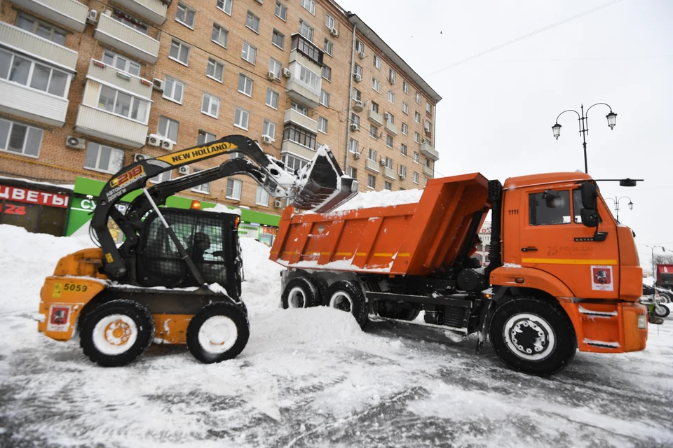 В систему внесены около 50 маршрутов уборки дорог с полным охватом улиц