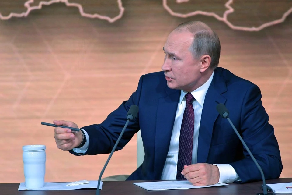 Владимир Путин
