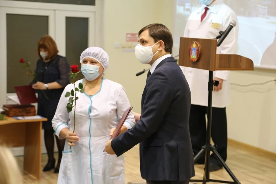 Фото: пресс-служба Губернатора Орловской области