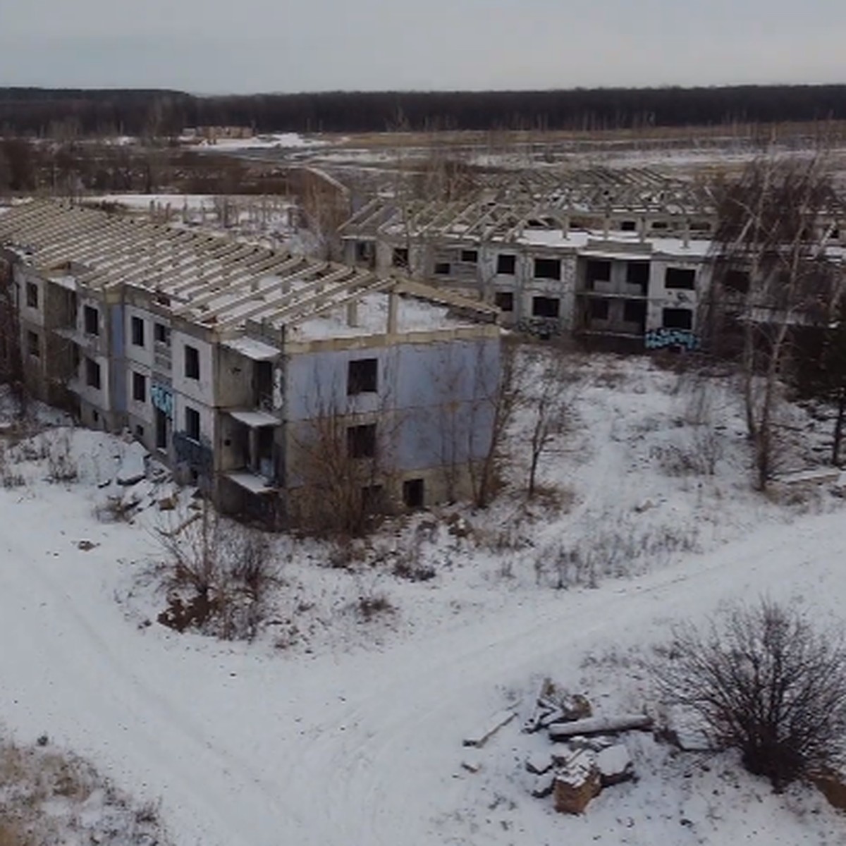 В Самарской области снесут «Мертвый город» в селе Водино Красноярского  района - KP.RU