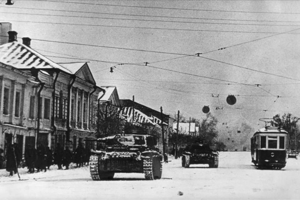Немецкие части вошли в Калинин, но продержались там сравнительно недолго, всего два месяца. Фото: waralbum.ru/Бёмер (Böhmer)