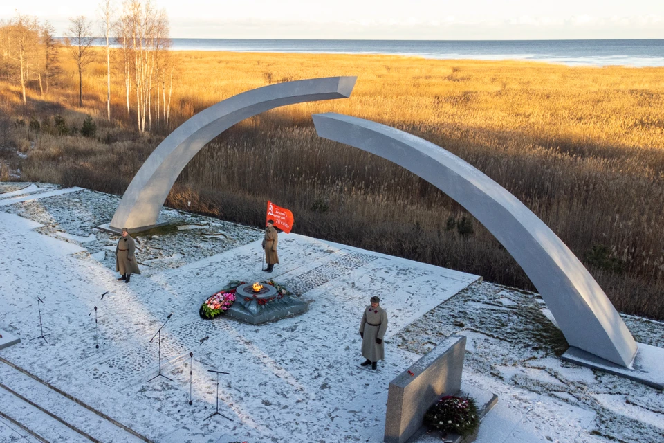 22 ноября исполнилось 80 лет с момента открытия ледовой трассы, которая спасла осажденный Ленинград.