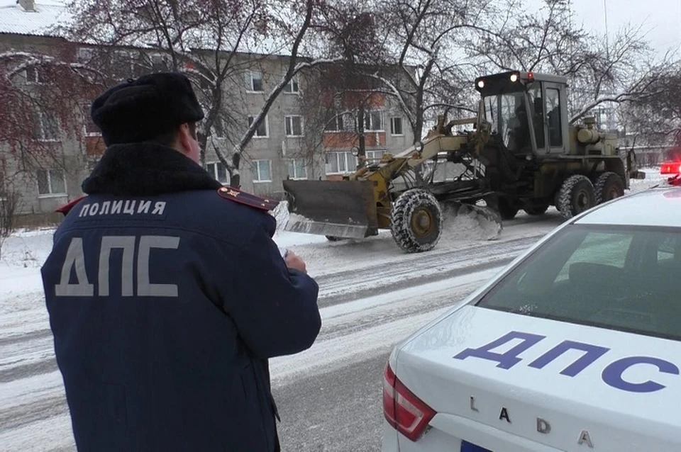 За последнюю неделю владельцам улично-дорожной сети и подрядным организациям сотрудники ГИБДД выдали около 250 предписаний. Фото: УГИБДД по Свердловской области