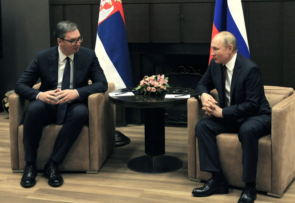 Владимир Путин считает, что Россия договорится с Сербией о ценах на поставку газа
