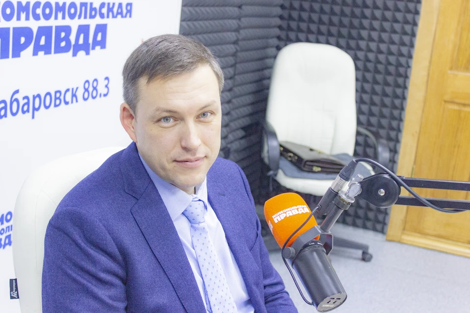 Никита Король, председатель комитета рыбного хозяйства правительства Хабаровского края