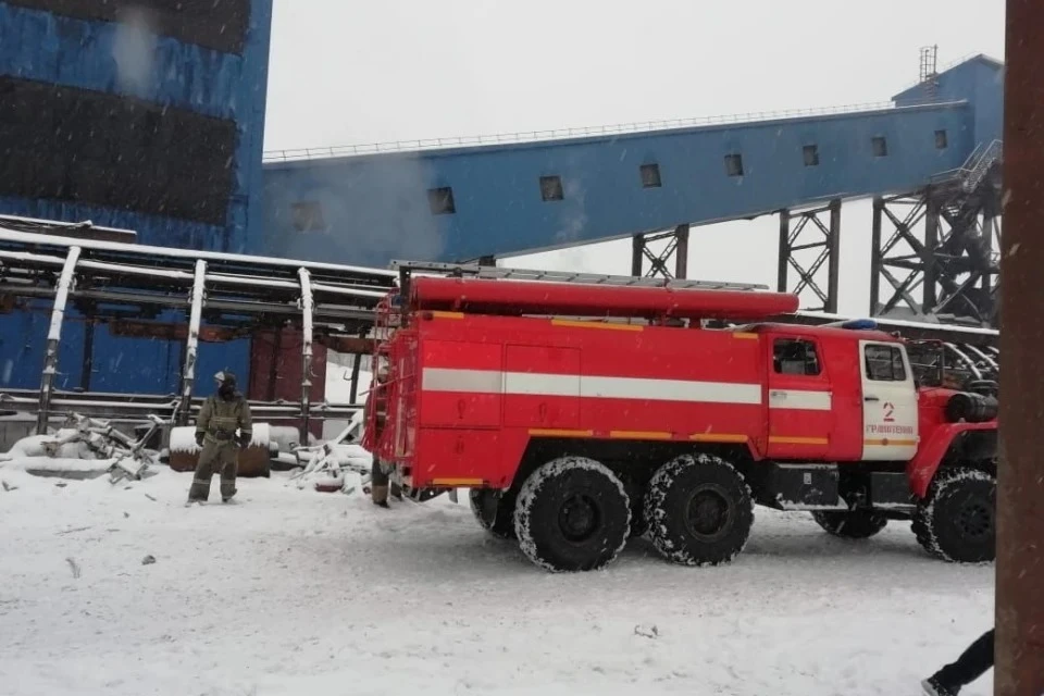 Жена погибшего горняка рассказала о пожаре в шахте «Листвяжная» за 10 дней до трагедии Фото: МЧС Кемеровской области