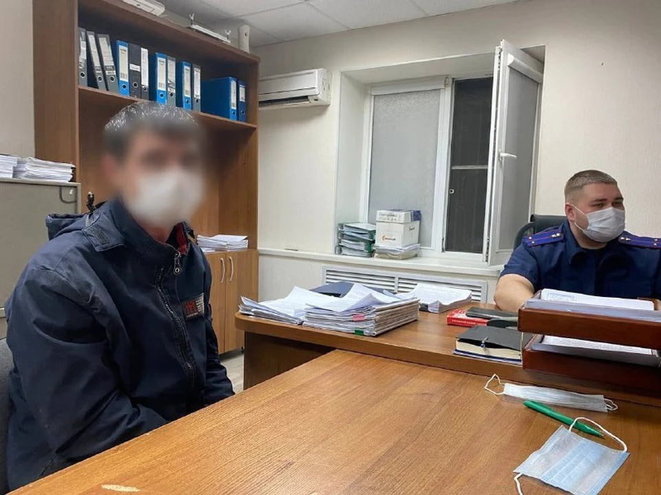 Трагедию мужчина пытался выдать за несчастный случай Фото: пресс-служба СУ СК РФ по Краснодарскому краю