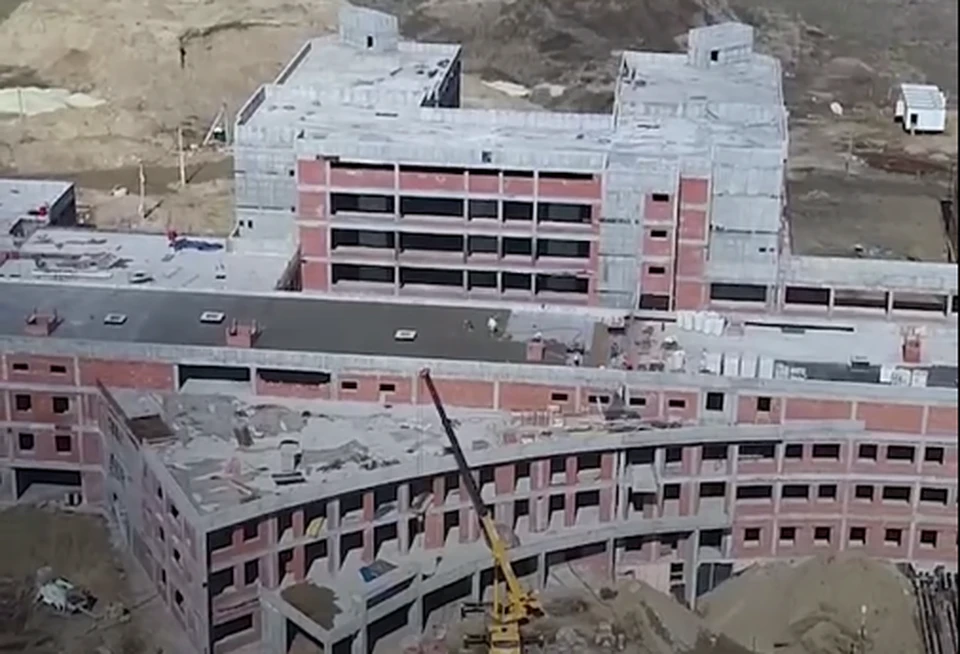 Строительство медицинского центра