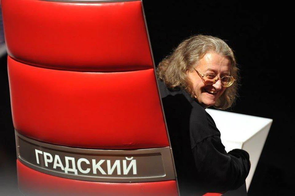 последние годы Александр Градский был известен как член жюри в шоу "Голос"