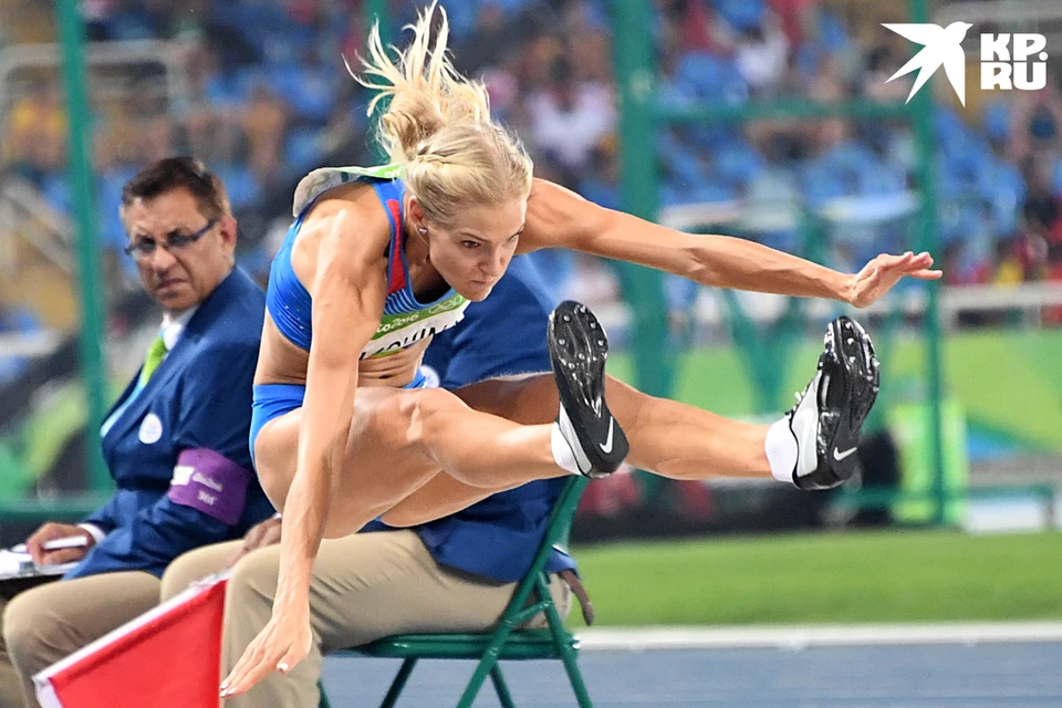 Дарья Клишина на Олимпиаде в Рио-де-Жанейро.