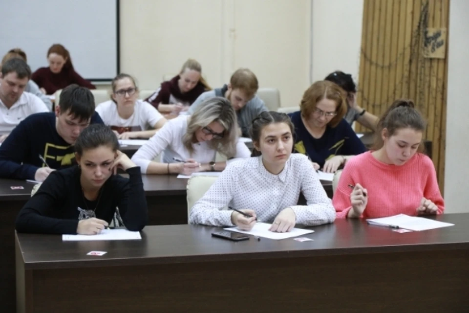 В финал проекта от Курской области вышли четыре студента