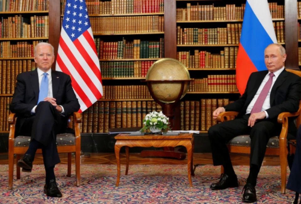 Рябков заявил, что работа по подготовке новой встречи Путина и Байдена находится в продвинутой стадии