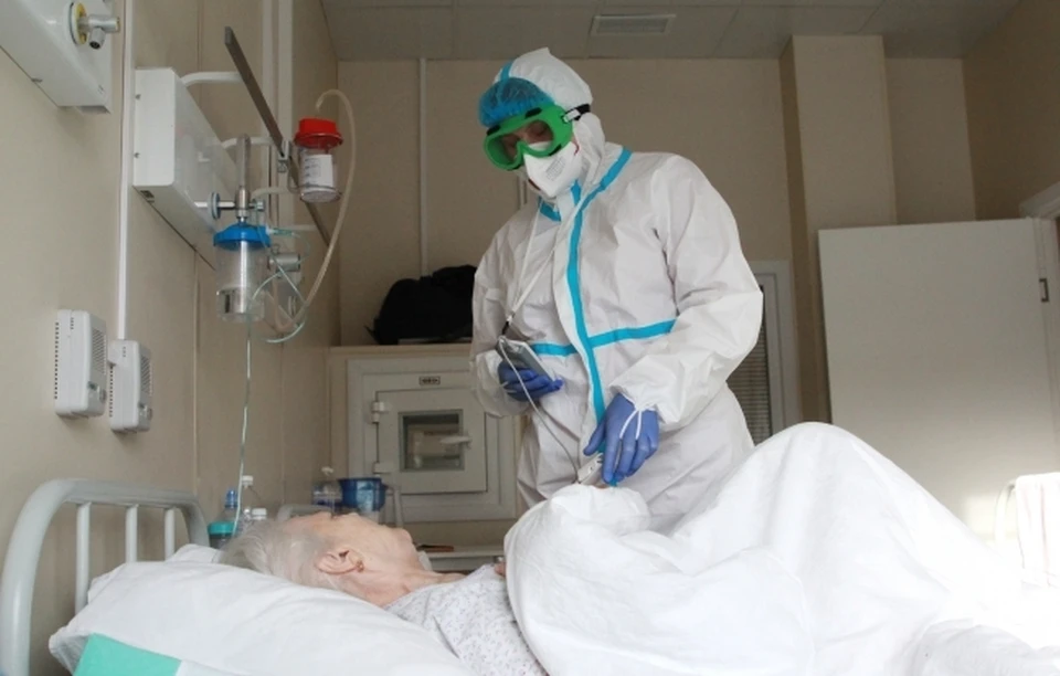 Больше всего заболевших среди волгоградцев 50+.