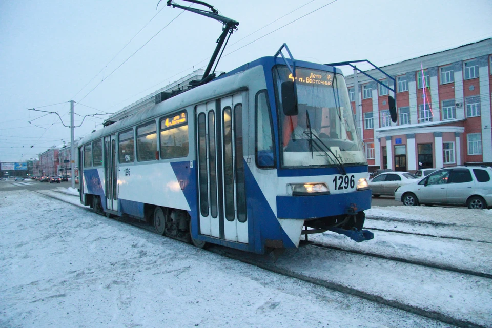 В Барнауле разработали схемы движения трамваев на время ремонта моста на  Новом рынке - KP.RU