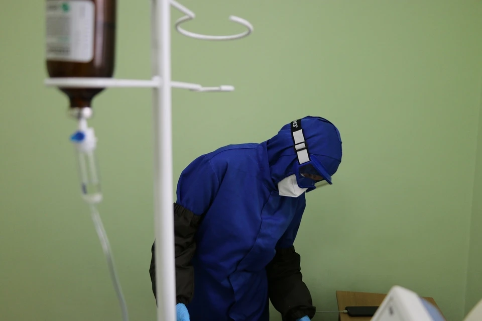 Число умерших коронавирусом в Тюменской области 1 декабря увеличилось на 12.