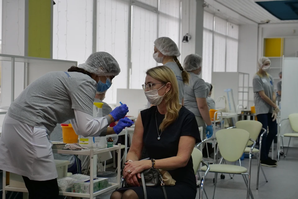Более трех миллионов человек вакцинировались против гриппа в Московской области
